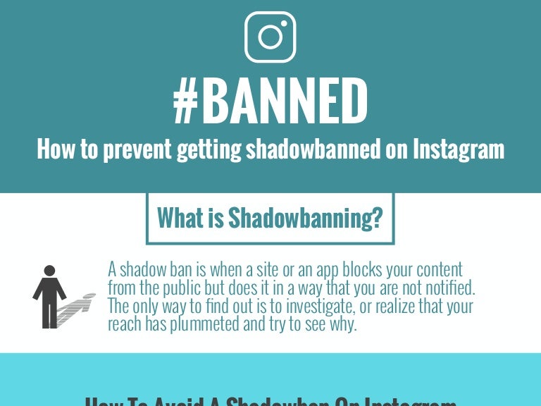 How To Prevent Getting Shadow Banned On Instagram