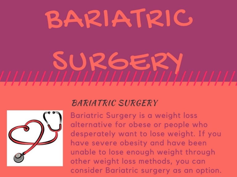 Bariatric Surgery types, cost and guidelines