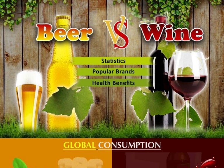 Beer VS Wine The Health Benefits of Beer and Wine