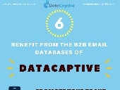 b2b email databases