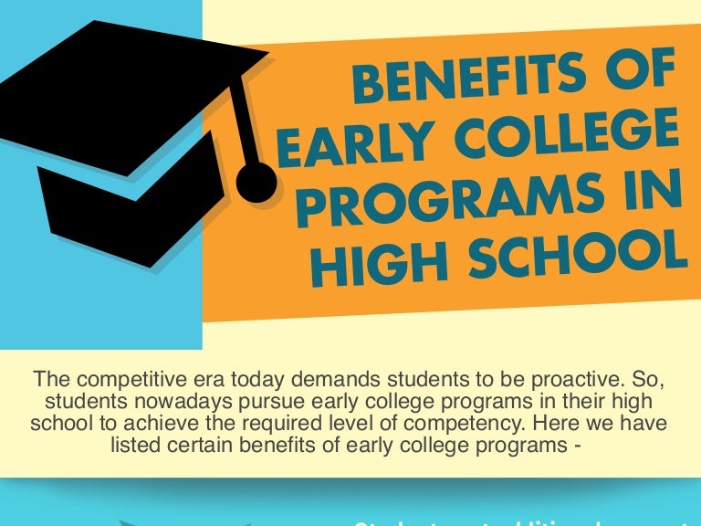 Benefits Of Early College Programs In High School