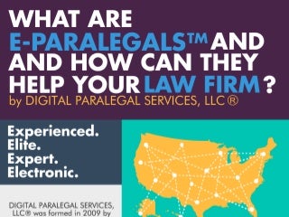 What are e-Paralegals™ and How Can They Help Your Law Firm?