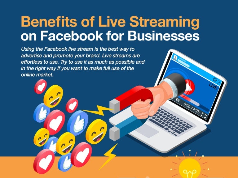 Benefits of Live Streaming on Facebook for Businesses