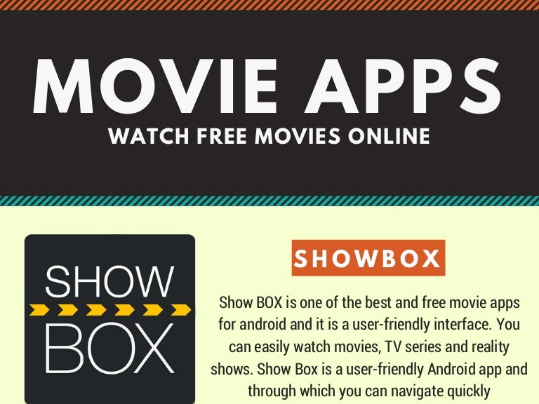 best online movie app for android