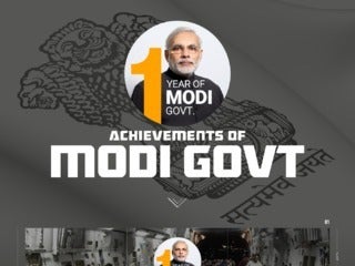 Year in Review: What Narendra Modi Accomplished