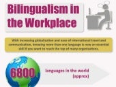 Bilingualism in the Workplace