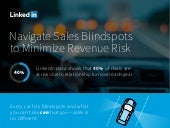 Navigate Sales Blindspots to Minimize Revenue Risk