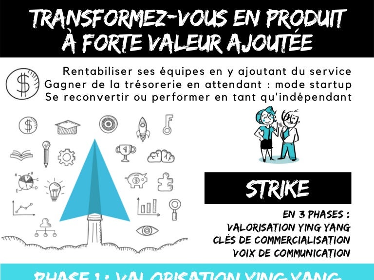 Transformez Vous En Produit A Forte Valeur Ajoutee