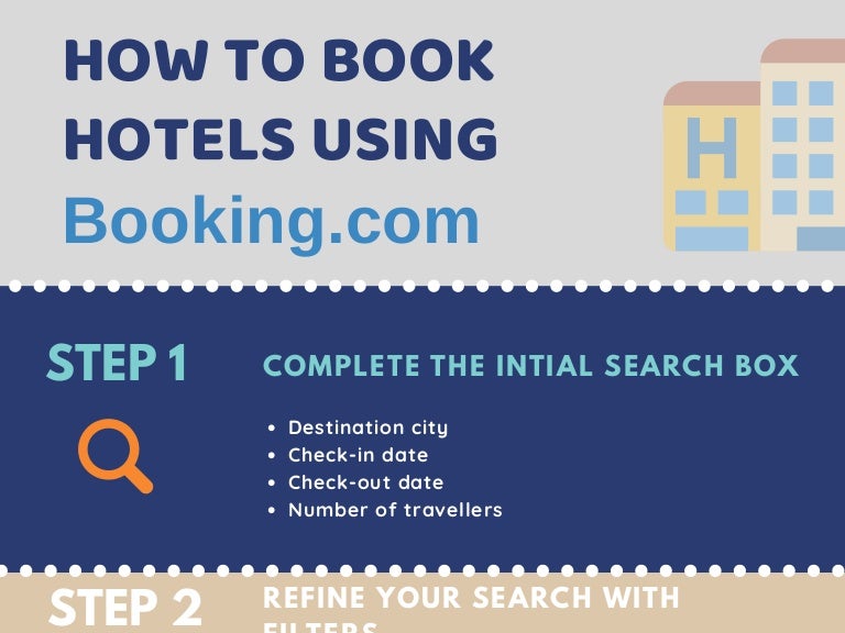 How to book hotels using Booking.com