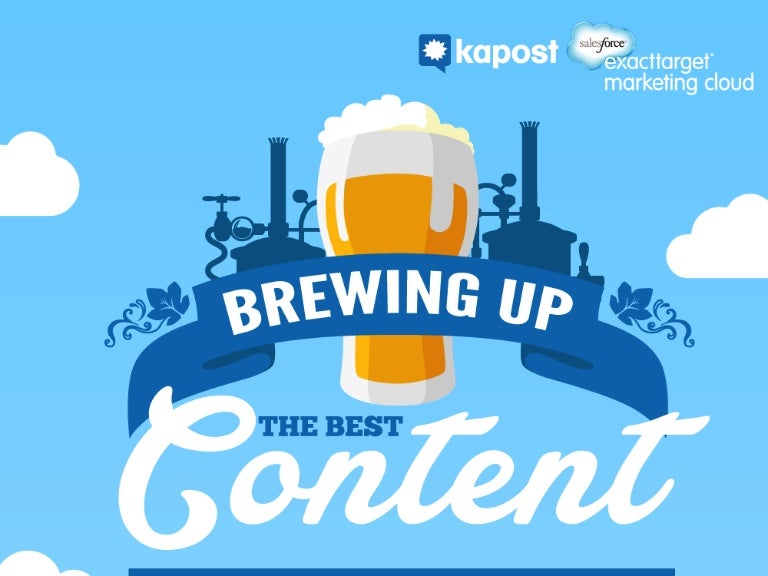 Brewing Up the Best Content Marketing