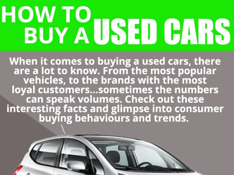 12 Things You Didn't Know about Buying a Car