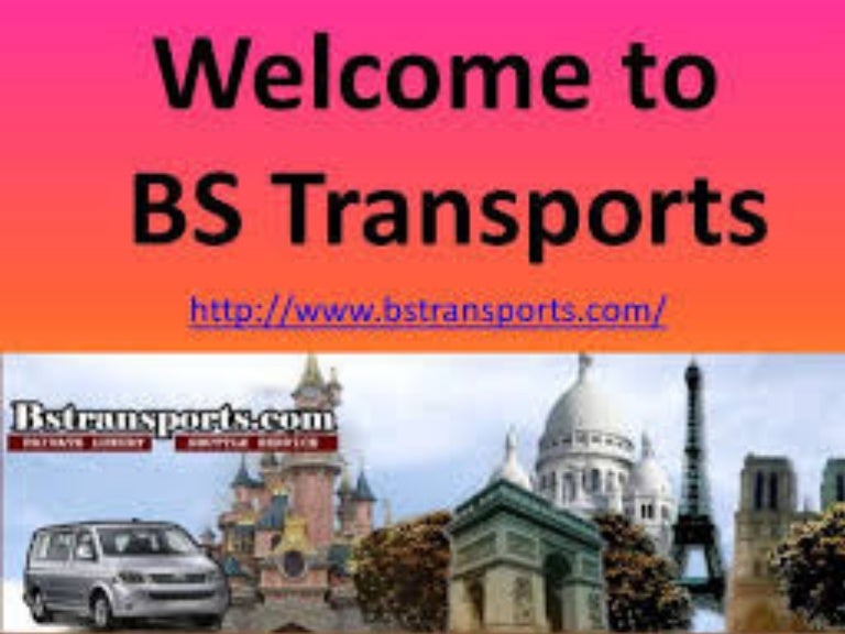 Bs transport provides qualitative transportation services for your bu…