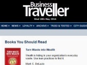 X Makes the Business Traveller List May 2016