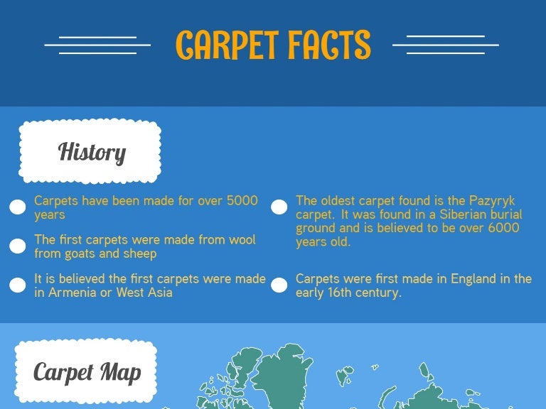 Carpet facts