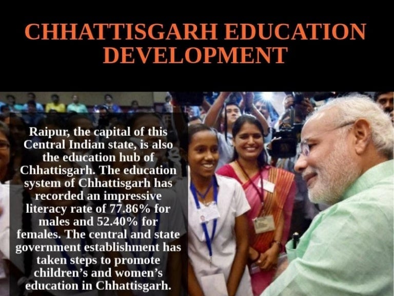 Chhattisgarh education development