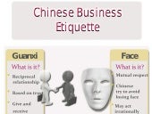 Chinese Business Etiquette