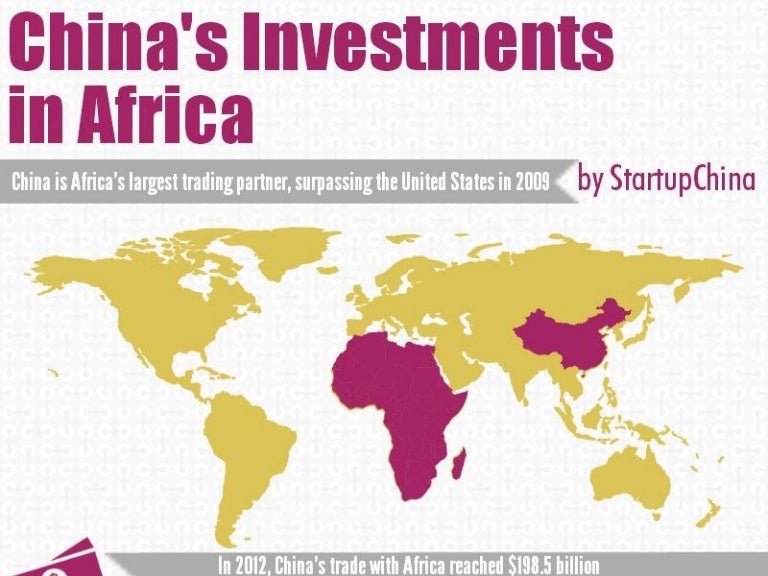 Chinese Investment in Africa