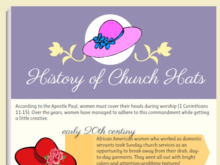 History of Church Hats