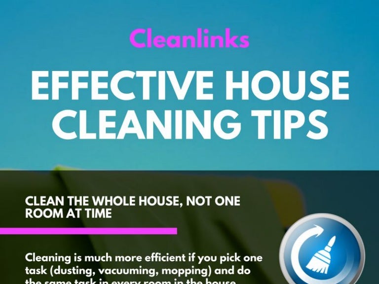Effective House Cleaning Tips