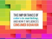 The impact of Color in Consumer Beh...