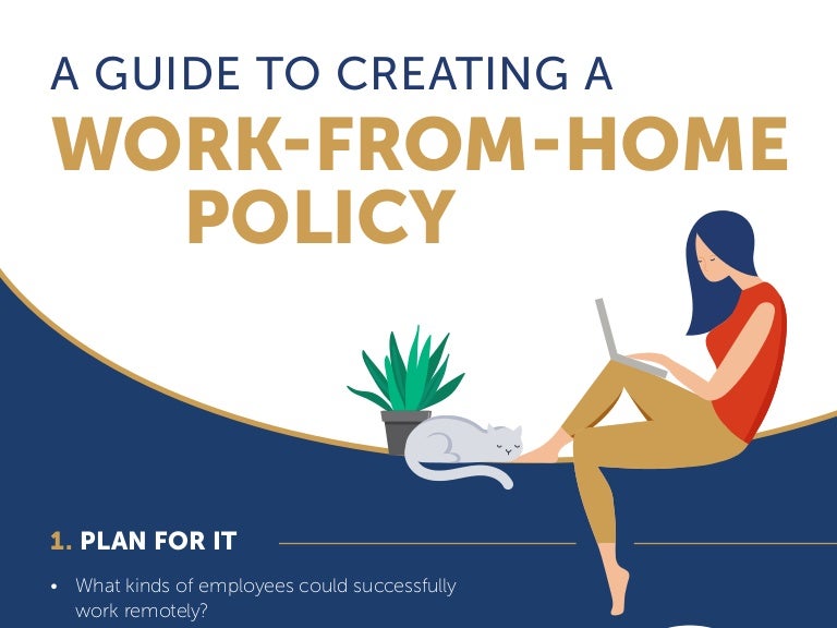 A Guide To Creating A WorkFrom Home Policy