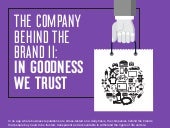 Company Behind the Brand II: Goodne...