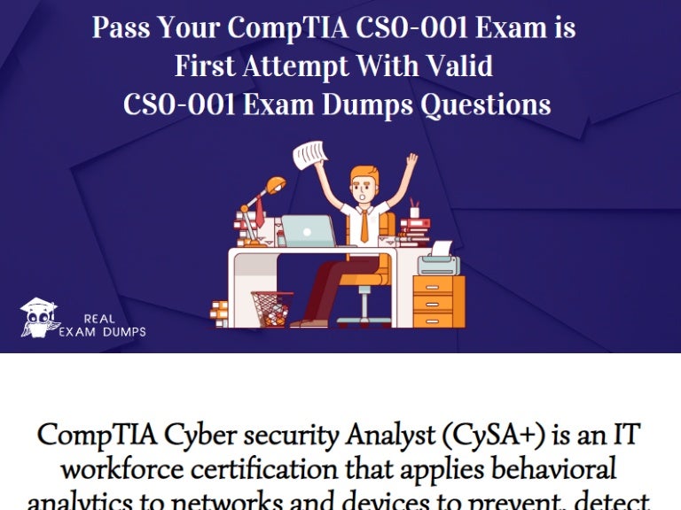 CS0-003 PDF Demo
