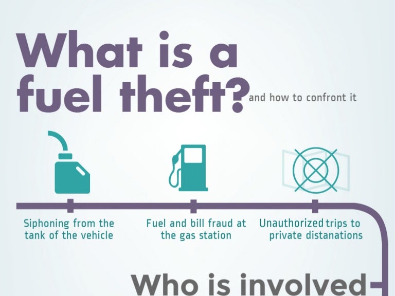 Problem of fuel theft and how to counter it