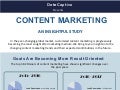 Content marketing - DataCaptive