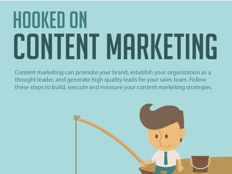 Infographic Hooked on Content Marketing