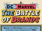 Infographic: DC vs Marvel – The Bat...