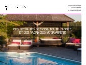 CALENDRIER RETRAITES YOGA 2017 ET F...