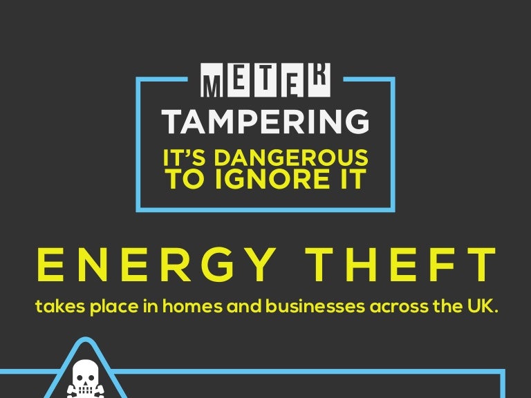 Meter Tampering Energy Theft