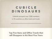 Cubicle Dinosaurs | LinkedIn Infogr...