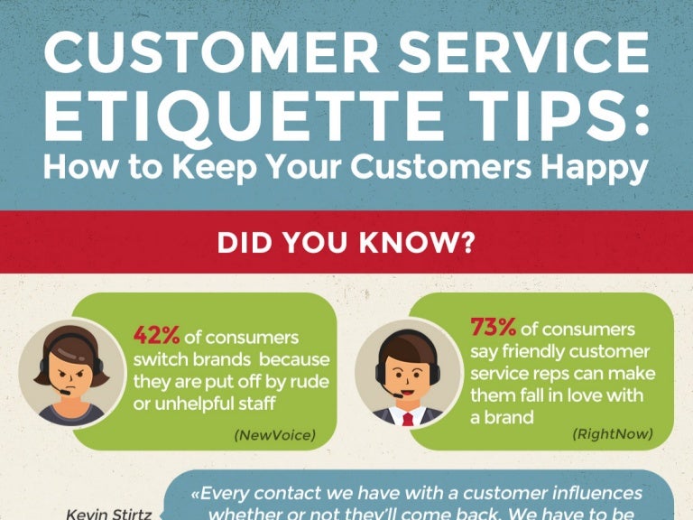 Customer Service Etiquette Tips How to Keep Your Customers Happy (In…