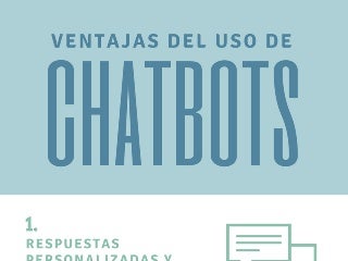 Ventajas del uso de Chatbots