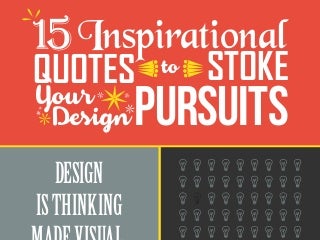 15 Inspirational Quotes To Stoke Your Design Pursuits