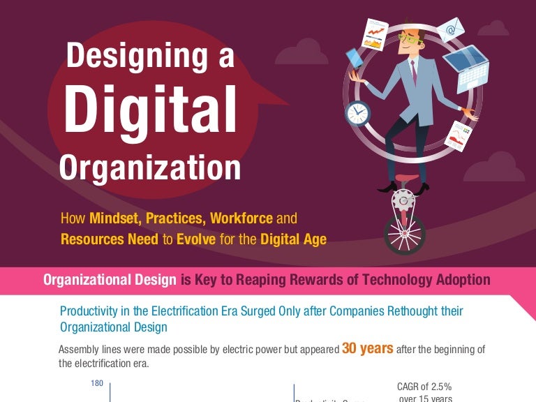 Digital Organization Infographic