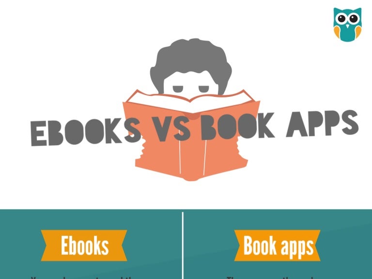 Ebooks vs. book apps
