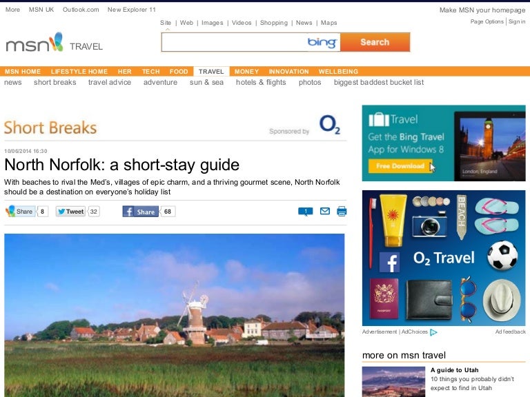 north norfolk a short
