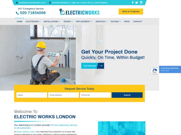 Electrician London London's Best Local electrical contractor & Elec…