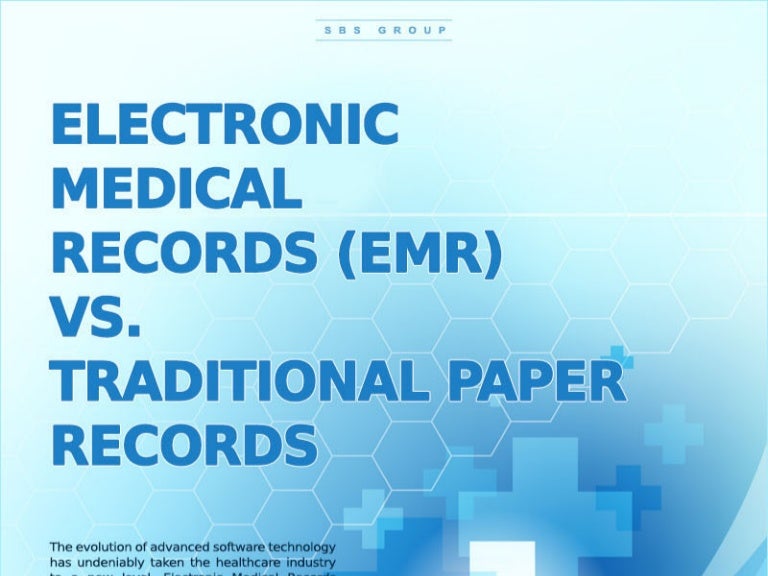 Paper Charts Vs Ehr