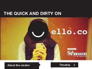 Ello: The Ad-Free Social Network