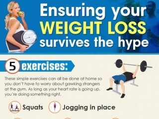 Ensuring Your Weight Loss Survives The Hype