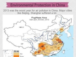 Environmental Protection in China