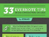 33 Evernote Tips, in 140 characters...