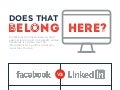 Does That Belong Here? A Facebook Versus LinkedIn Infographic