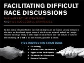 Facilitating Difficult Race Discuss...