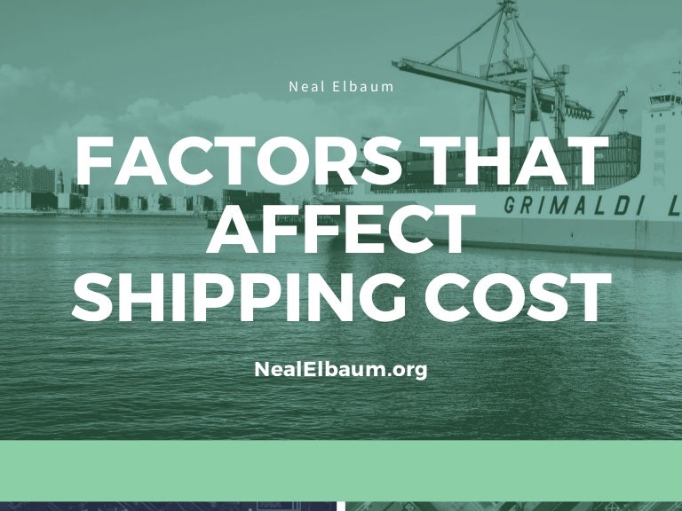 Factors That Affect Shipping Cost factors-that-affect-shipping-cost