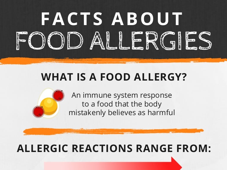 Facts About Food Allergies
